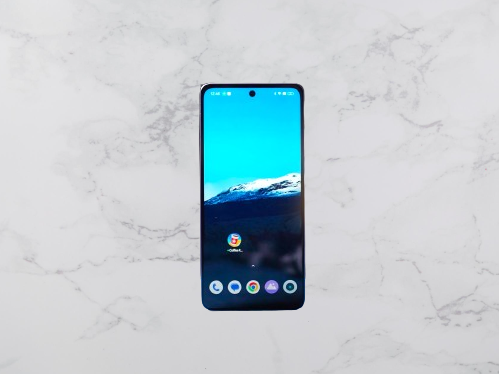 realme 12x5g front